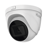 Turret IP 4 Megapixel / Lente Motorizado 2.8 - 12 mm / 30 mts IR EXIR / PoE / Exterior IP67 / WDR 120dB / Micro SD / H.265+ / Onvif