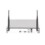 NVR 4 Megapixel / 8 canales IP / 1 Bahía de Disco Duro / 2 Antenas WIFI / Salida de Vídeo Full HD