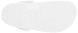 Crocs Classic Clog Ad, Zapatos Unisex Adulto, Blanco (White), 24.5-25CM