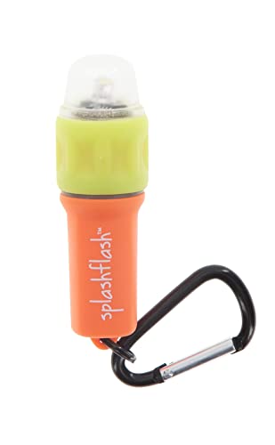 UST SplashFlash Waterproof LED Flashlight, Orange