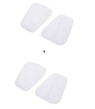 Juego de 10 piezas de respirador reutilizable de media cara con 2 filtros reemplazables y rejillas de ventilación dobles, cubierta facial de pintura antivaho y cubierta contra el polvo, cubierta de seguridad para pintura, soldadura, limpieza, carpintería,