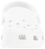 Crocs Classic Clog Ad, Zapatos Unisex Adulto, Blanco (White), 24.5-25CM