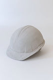 Casco De Obra De Concreto De Tamaño Real - Regalo Para Arquitectos O Ingenieros De 24 Cms De Frente X 12 Cms De Altura - Concreto Real Color Gris Hecho A Mano - 1 pieza de hormigón coleccionable