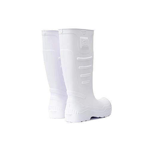 Botas Sanitarias # 6 De Hule Pvc 26 Mex 8 Usa SURTEK 137559