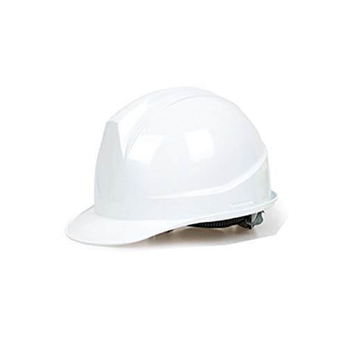 YZJJ Casco de Seguridad Industrial, Casco de construcción rígido, arnés de 4 Puntos, Casco de Protección, Casco de Trabajo Casco