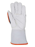 MAGID TRX848XXXL Inferno Series - Guantes de soldador de impacto resistentes al fuego y al calor, talla 12/XXXL, (1 par)