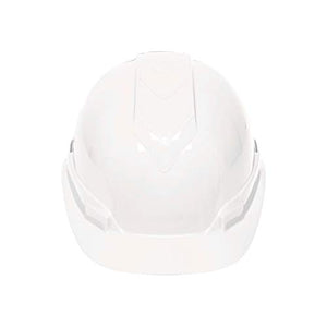 Truper CAS-B, Casco de seguridad color blanco, de polietileno