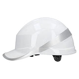 Casco, Equipo de protección de construcción Tira reflectante fluorescente para sitios de construcción Ingeniería energética, inspecciones, construcción de ferrocarriles