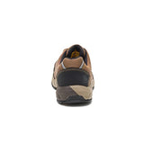 Cat Footwear Streamline - Zapato de Trabajo de Cuero Compuesto para Hombre, Beige Oscuro, 9.5 US