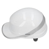 Casco, Equipo de protección de construcción Tira reflectante fluorescente para sitios de construcción Ingeniería energética, inspecciones, construcción de ferrocarriles