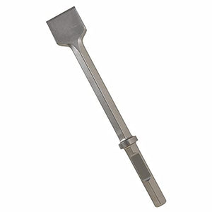 BOSCH HS2164 20 pulgadas. 3 pulgadas. Cincel 1-1/8 pulgadas. Martillo hexagonal de acero, gris