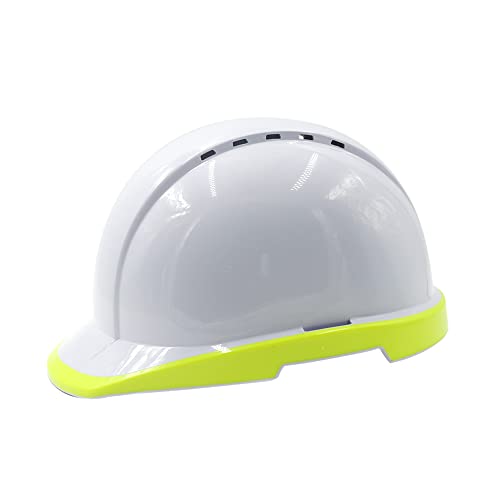 outdoor product Casco de Seguridad Industrial, Casco Anticolisión Transpirable ABS, Casco de Protección Industrial para Obra con Tiras Reflectantes, para Alimentación/Construcción/Túnel