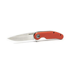 Crescent - Cuchillo, Edc 3.25 pulgadas, cuero crudo (CPK325CR)