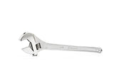 Crescent AC224VS 24-Inch Chrome Finish Tapered Handle Adjustable Wrench