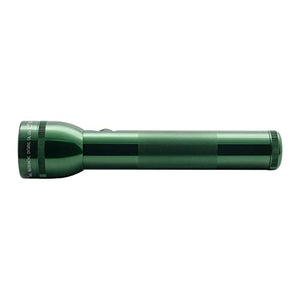 MagLite S2D395: Linterna D de 2 celdas, verde oscuro