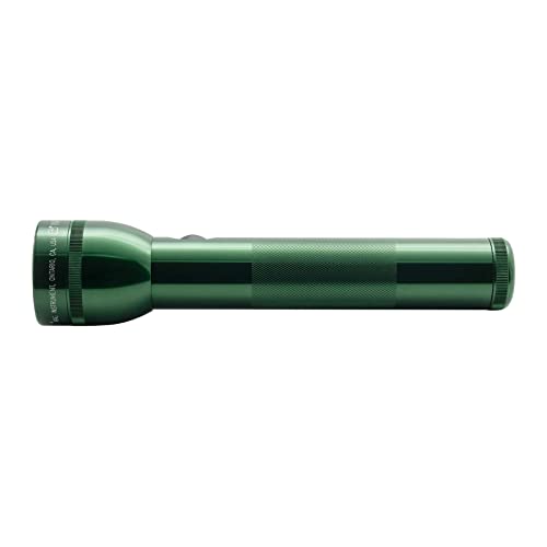 MagLite S2D395: Linterna D de 2 celdas, verde oscuro