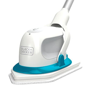 BLACK + DECKER Scumbuster Pro Powered Scrubber con Poste de extensión (BHPC220)