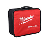 Milwaukee 2486-22 M12 - Kit de amoladora recta de 12 V con (2) batería de 2.0 Ah, cargador y bolsa de herramientas