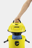 Karcher 1.098-305.0 Aspiradora multiuso WD1, Amarillo (7 piezas)