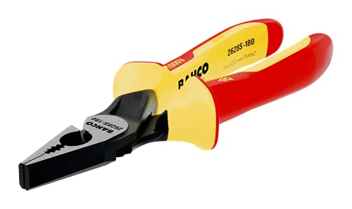 Bahco 7314150044054 BAHCO Combination pliers, insulated handles 2628 S-180