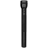 Maglite Linterna incandescente de 4 celdas D, color negro