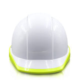 outdoor product Casco de Seguridad Industrial, Casco Anticolisión Transpirable ABS, Casco de Protección Industrial para Obra con Tiras Reflectantes, para Alimentación/Construcción/Túnel