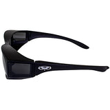 Global Vision Eyewear Escort Gafas de Seguridad, Lentes Ahumados