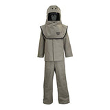 CAT40 Series Arc Flash - Kit de traje con capucha, chamarra y babero