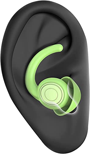Tapones para los oídos anti-ruido para dormir Tapones para los oídos de  silicona insonorizados Tapones para los oídos silenciosos con cancelación de  ruido industrial