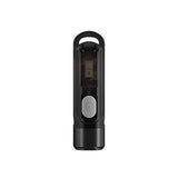 NITECORE TIKI LE Mini Futuristic LED llavero luz 300 lúmenes recargable incorporada batería de iones de litio