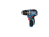 BOSCH GSR12V-300FCB22 12V Max EC Sistema de taladro/destornillador 5 en 1 con (2) baterías de 2.0 Ah