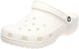 Crocs Classic Clog Ad, Zapatos Unisex Adulto, Blanco (White), 24.5-25CM