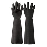 Truper GU-322, Guantes de látex, uso industrial, puño extralargo, M