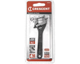 Crescent - Llave de óxido negro ajustable de 4 pulgadas, cardada - AT24VS