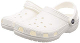 Crocs Classic Clog Ad, Zapatos Unisex Adulto, Blanco (White), 24.5-25CM