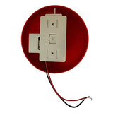 Safeguard Supply Timbre de alarma de incendio, timbre de 6 pulgadas, timbre de 12 V CC que se puede utilizar como un timbre extra fuerte, alarma de timbre o campana multiusos. Se puede conectar a cualquier dispositivo con salida de 12 V CC