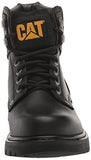 Cat Footwear Botas de trabajo Second Shift para hombre, Negro, 12 US