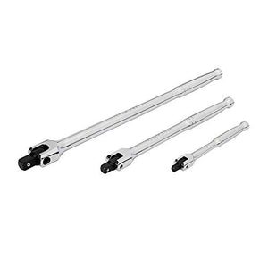 Craftsman 3 pc. Flex Handle Breaker Bar Set 1/4" 3/8" 1/2" 47017