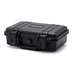 Mayouko - Caja de herramientas portátil con esponja a prueba de golpes, grado impermeable IP67, funda rígida impermeable con inserto de espuma, funda de transporte a prueba de golpes, caja a prueba de explosiones, 11.6 pulgadas de largo x 8.3 pulgadas de