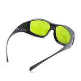 Gafas de protección láser Safty para 355 nm 808 nm 980 nm 1064 nm (190 – 470 y 800 – 1700 nm) Tipo de absorción EP-8 para miopía EP-8