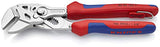 Knipex 8605180 17.8 cm llave de alicates - agarre cómodo