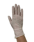 GUANTES DE LATEX AMIDERM TALLA MEDIANA BLANCO