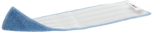 Economy Wet Mopping Pad, Microfiber, 18