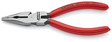 Knipex Herramientas 08 21 145 SBA, 15,2 cm Aguja nariz alicates de combinación (