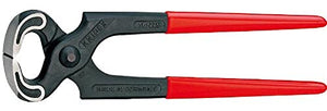 KNIPEX Herramientas - Alicates de corte de extremo de carpintero (5001225), color rojo