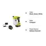 Ryobi One Kit de pulverizador de mano inalámbrico de 18 V con (1) batería de 1,5 Ah y cargador