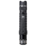 MagLite TRM1RA4 Mag-Tac LED Rechargeable Flashlight System- Crowned-Bezel, Black