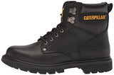 Cat Footwear Botas de trabajo Second Shift para hombre, Negro, 12 US