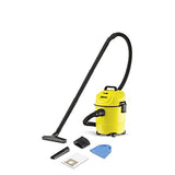 Karcher 1.098-305.0 Aspiradora multiuso WD1, Amarillo (7 piezas)