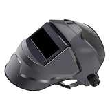 AMLESO Casco de soldadura de oscurecimiento automático de trabajo de soldadura de camaleón Casco de soldadura Casco de soldadura Casco de soldador de, a